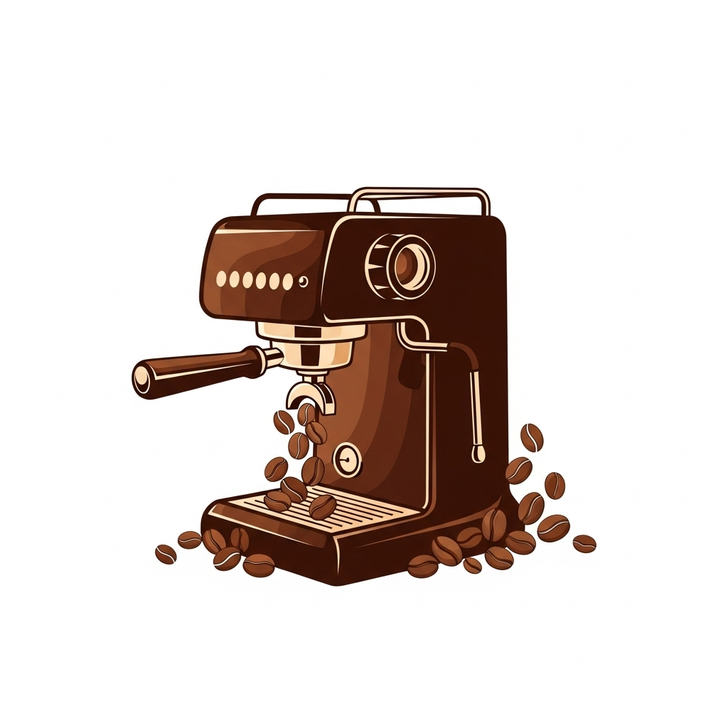 Espresso Machine Customization Company Logo